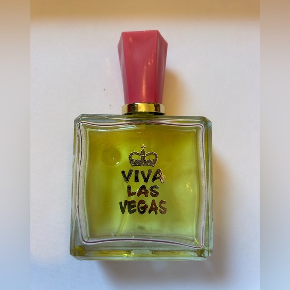 Viva las vegas Perfume - Pink and Gold - Picture 1 of 2